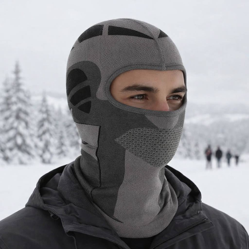 Balaclava | Unisex Winter Sports, Thermal Windproof | Full Face Mask
