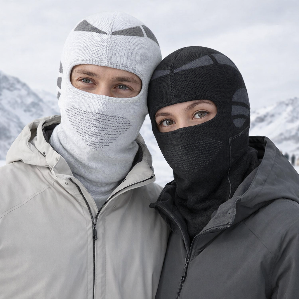 Balaclava | Unisex Winter Sports, Thermal Windproof | Full Face Mask
