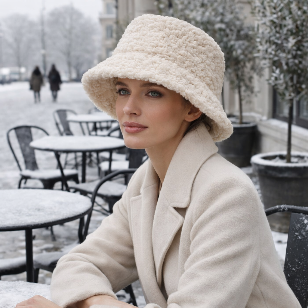 Women’s Cozy Winter Bucket Hat