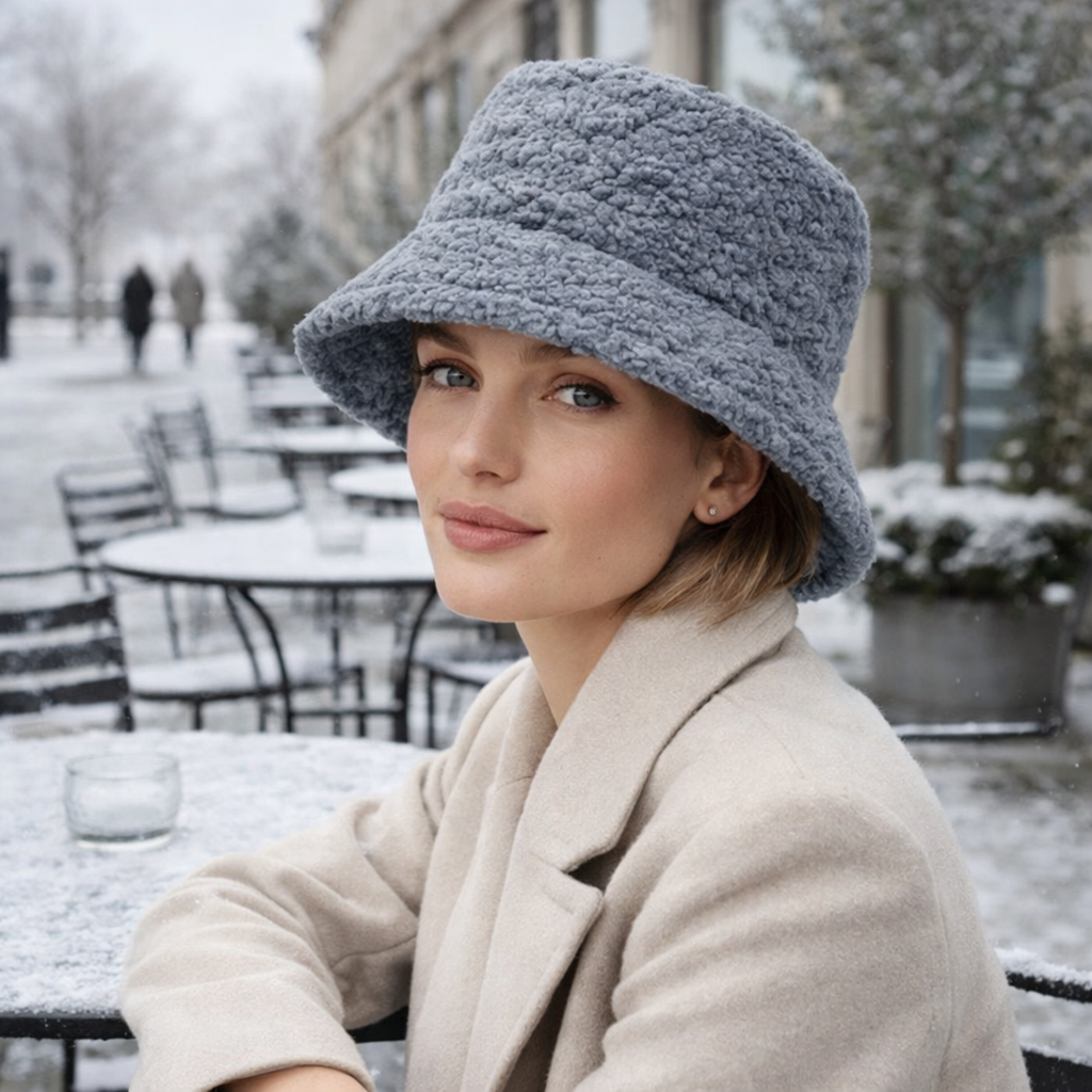 Women’s Cozy Winter Bucket Hat