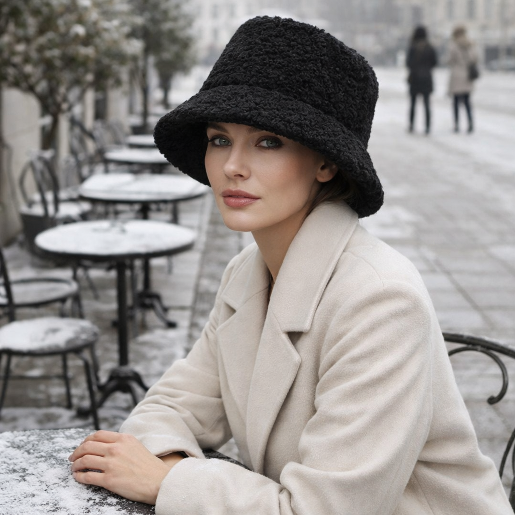Women’s Cozy Winter Bucket Hat