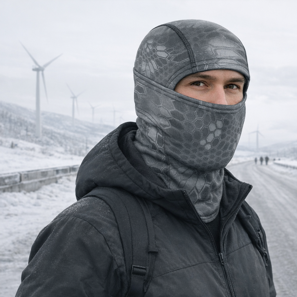 Balaclava | Unisex Thermal Polar Fleece, Windproof | Winter Face Mask