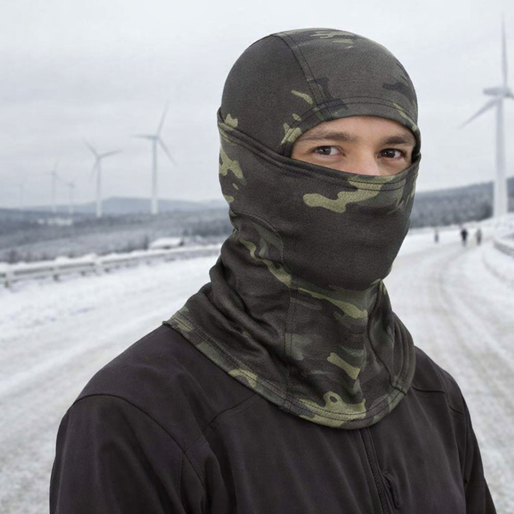 Balaclava | Unisex Thermal Polar Fleece, Windproof | Winter Face Mask