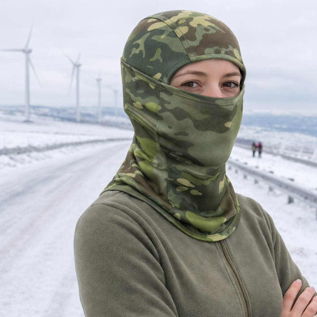 Balaclava | Unisex Thermal Polar Fleece, Windproof | Winter Face Mask