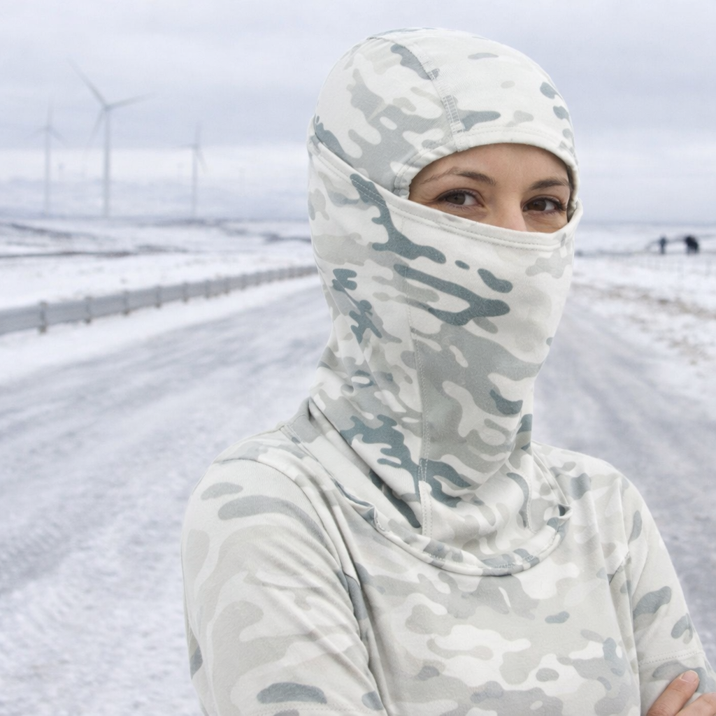 Balaclava | Unisex Thermal Polar Fleece, Windproof | Winter Face Mask