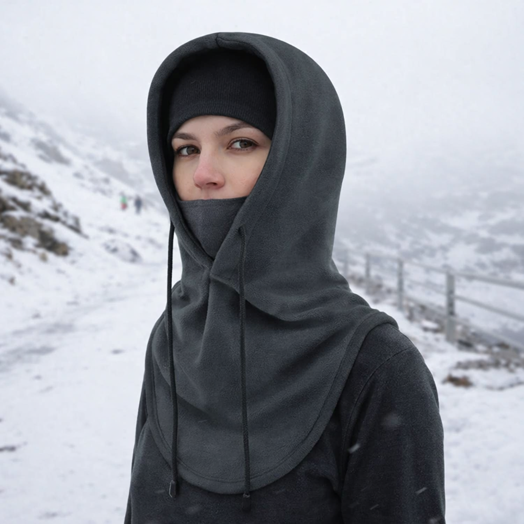 Unisex Thermal Balaclava for Extreme Cold