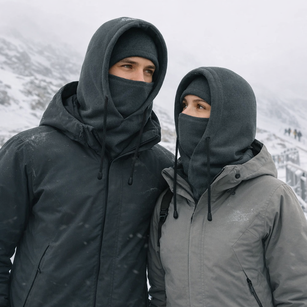 Unisex Thermal Balaclava for Extreme Cold