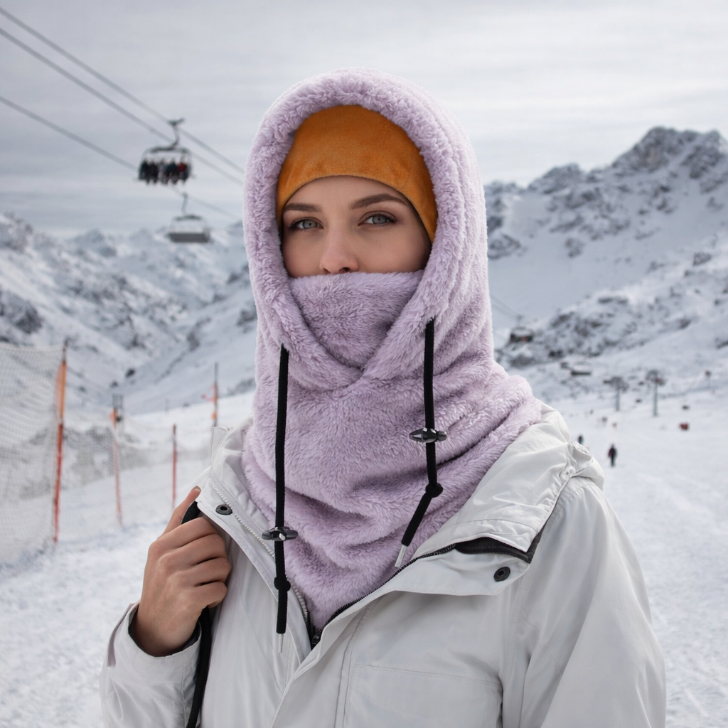 Full Face Thermal Balaclava – Windproof Winter Mask
