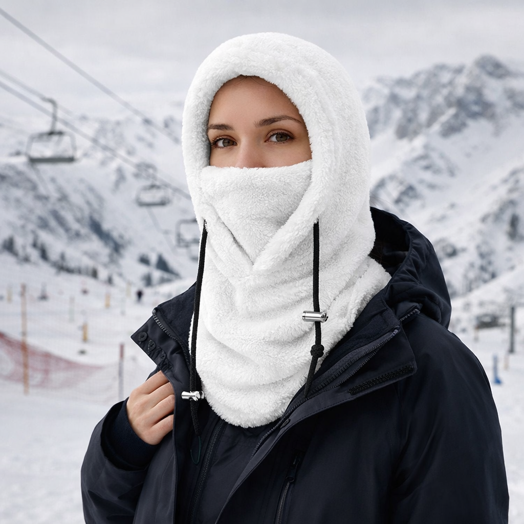 Full Face Thermal Balaclava – Windproof Winter Mask