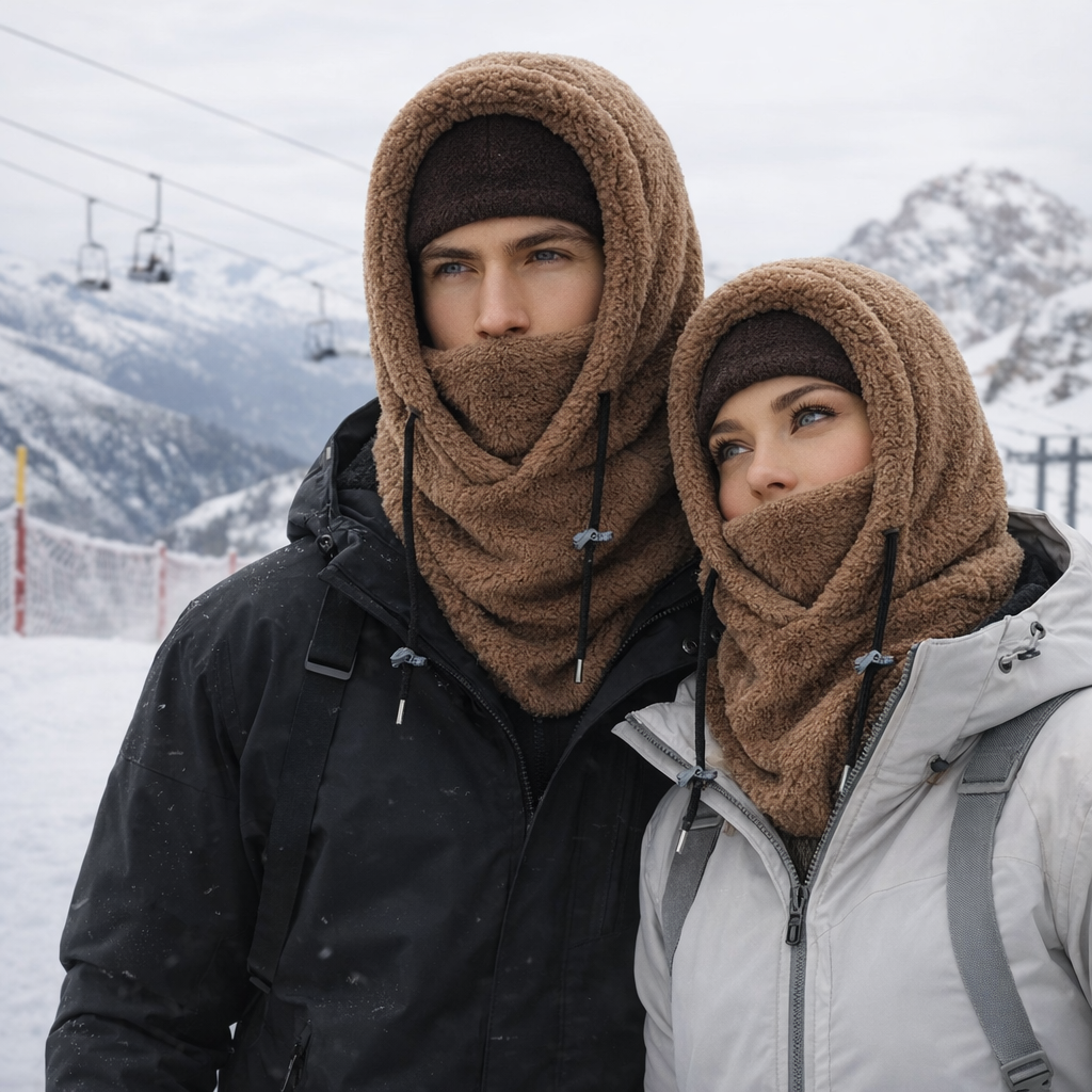 Full Face Thermal Balaclava – Windproof Winter Mask