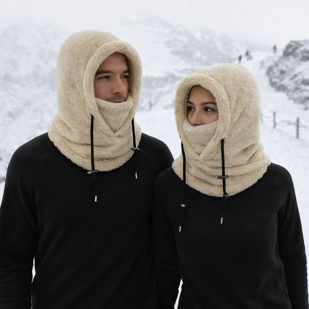 Thermal Winter Hat | Fleece Lined, Breathable | Cold Weather Gear