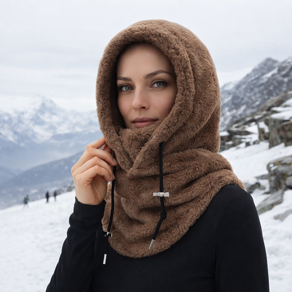 Thermal Winter Hat | Fleece Lined, Breathable | Cold Weather Gear