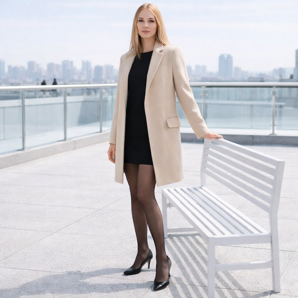 Thermal Tights | Women, Fleece Lined, Sculpting Fit | Winter Warm