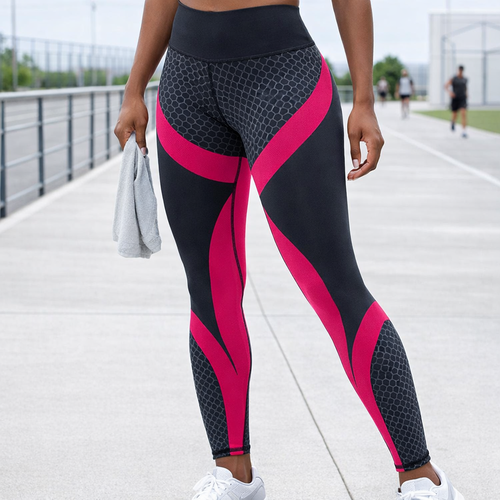 Active Leggings | Women, High Rise, Seamless | Sculpting Compression