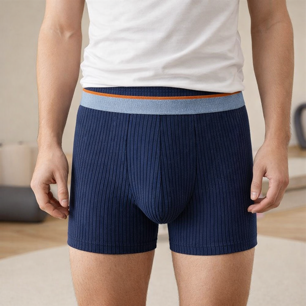 Men's Cotton Boxers | Soft, Breathable | All Day Comfort