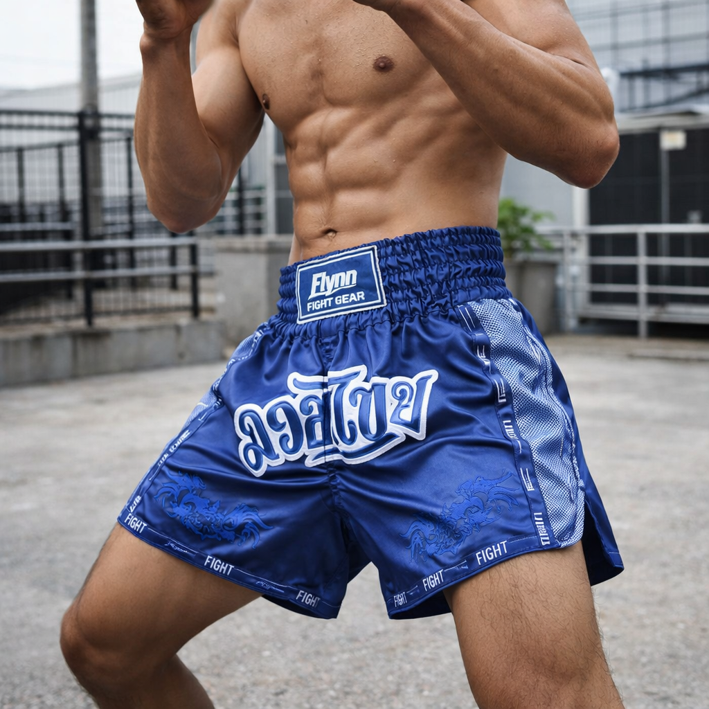 Muay Thai Training Shorts | Men's, Breathable, Lightweight | Fightwear