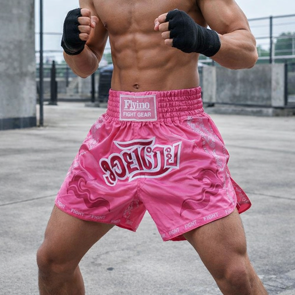 Muay Thai Training Shorts | Men's, Breathable, Lightweight | Fightwear