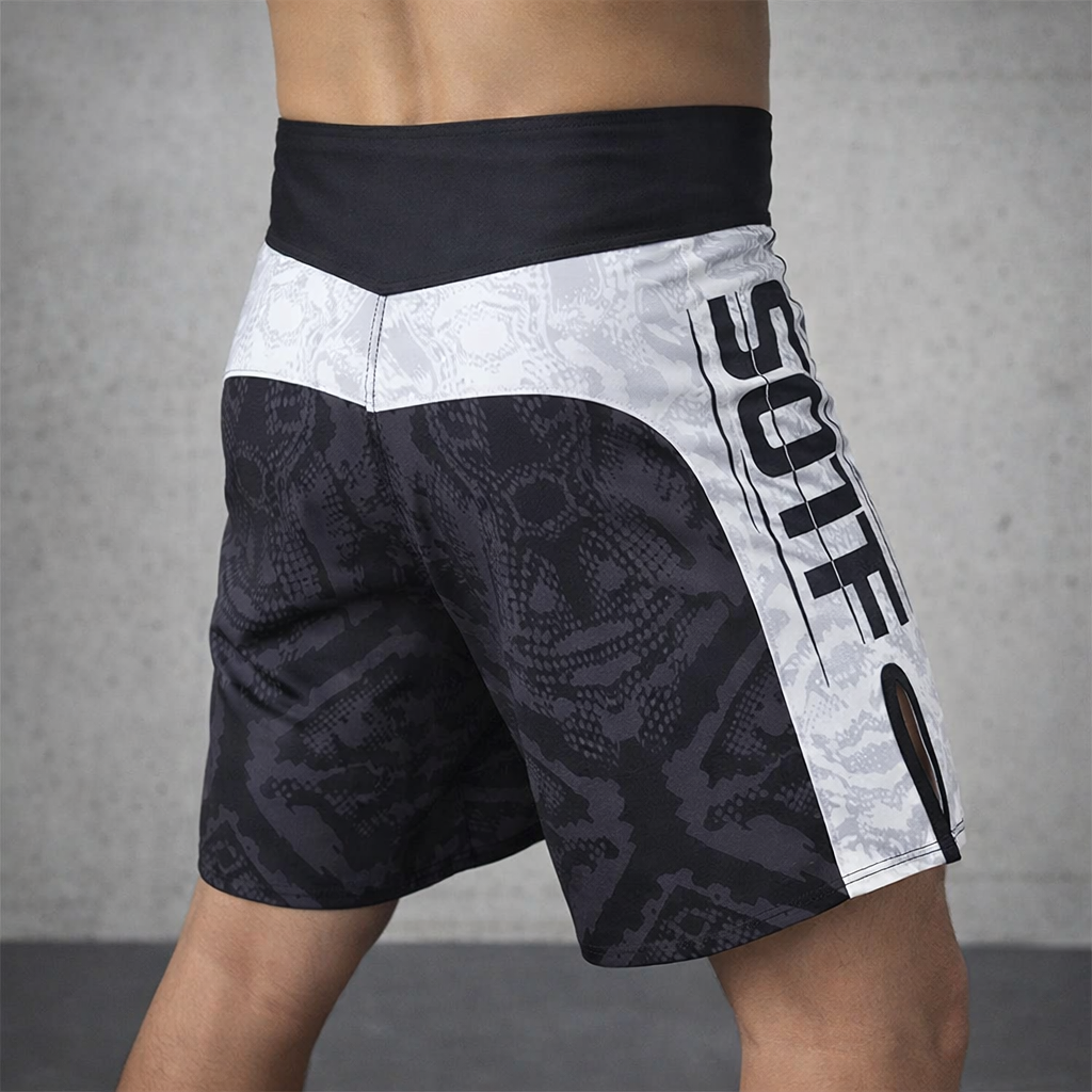 Muay Thai Shorts | Men's, Breathable, Lightweight | Snake Scale Design