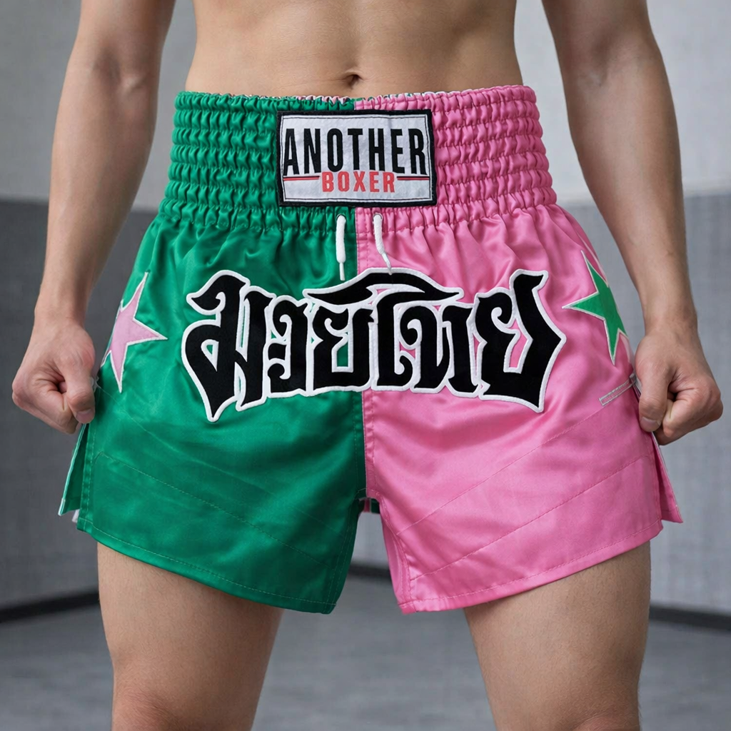 Muay Thai Training Shorts | Unisex, Durable, Embroidered | Kickboxing