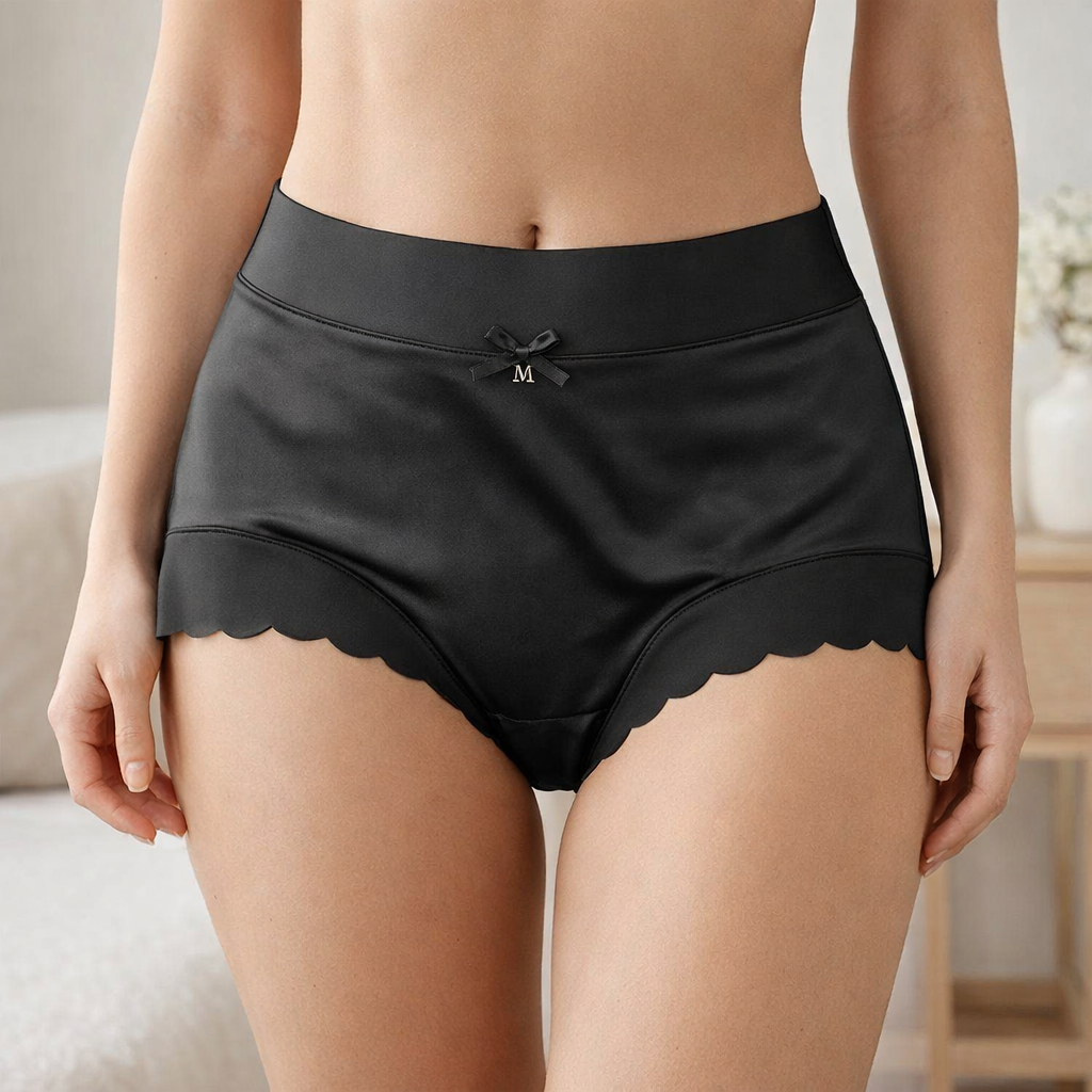 Women's Satin Briefs | Seamless, Smooth, Silky | Invisible Style