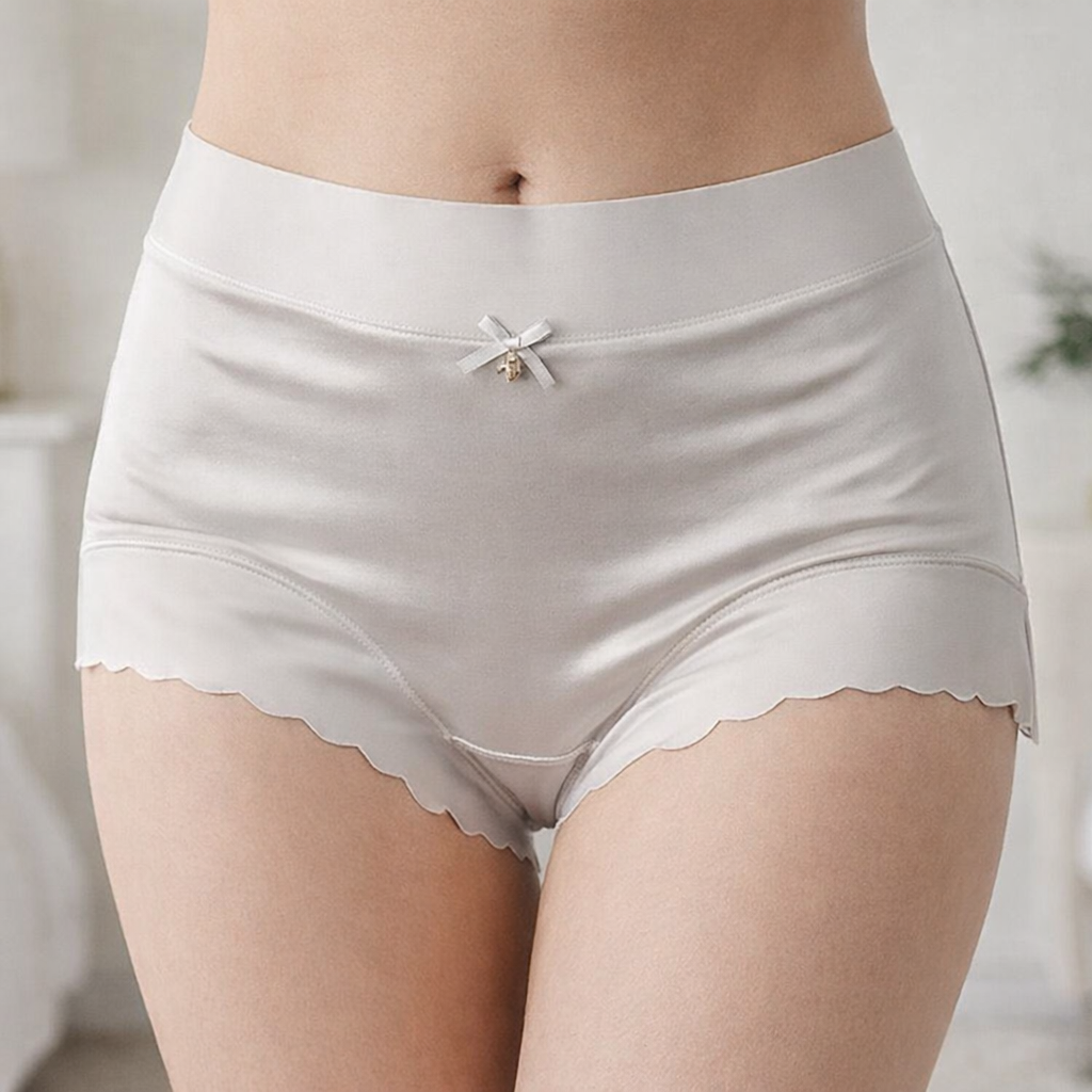 Women's Satin Briefs | Seamless, Smooth, Silky | Invisible Style