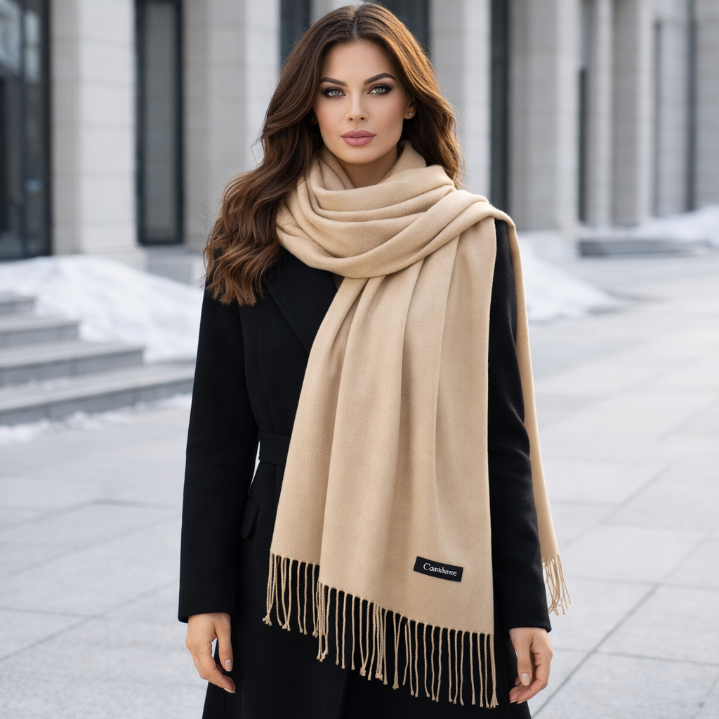 Winter Scarf | Women's, Warm, Soft | Elegant Drape