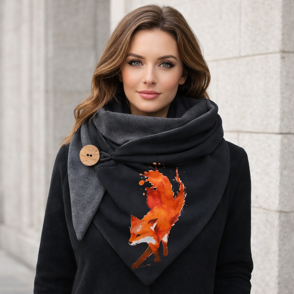 Women's Wrap Scarf | Cozy, Soft, Warm | Winter Style