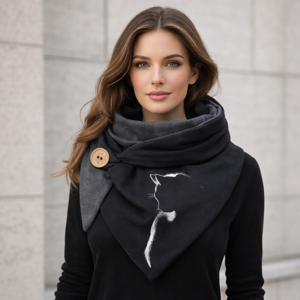 Women's Wrap Scarf | Cozy, Soft, Warm | Winter Style