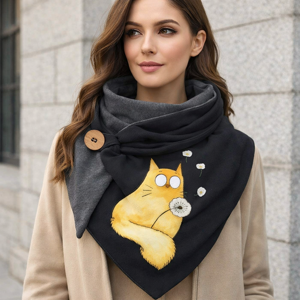 Women's Wrap Scarf | Cozy, Soft, Warm | Winter Style