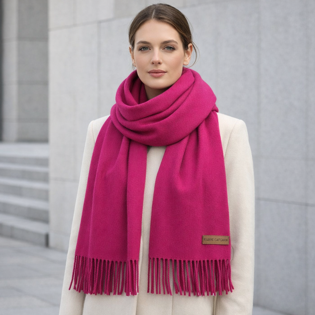 Women's Winter Scarf | Elegant, Cozy, Soft | Warm Style