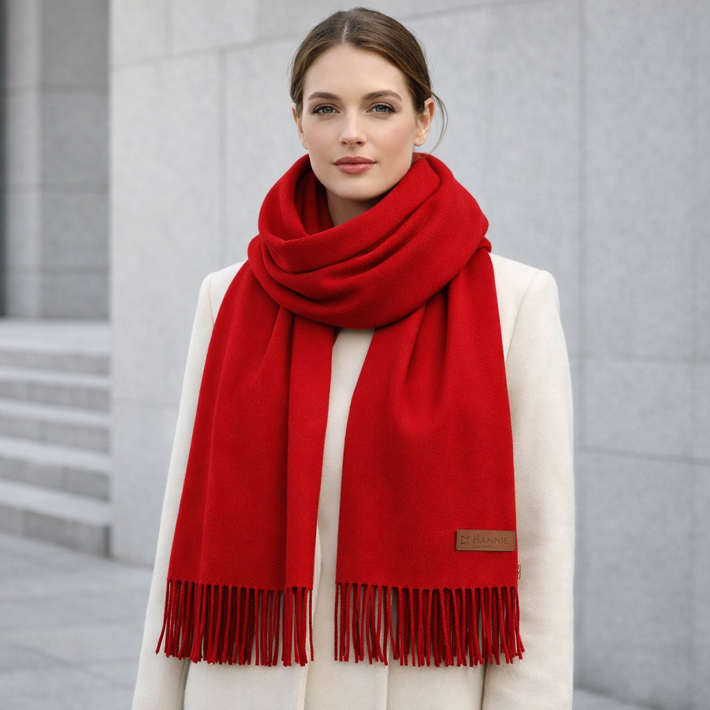 Women's Winter Scarf | Elegant, Cozy, Soft | Warm Style