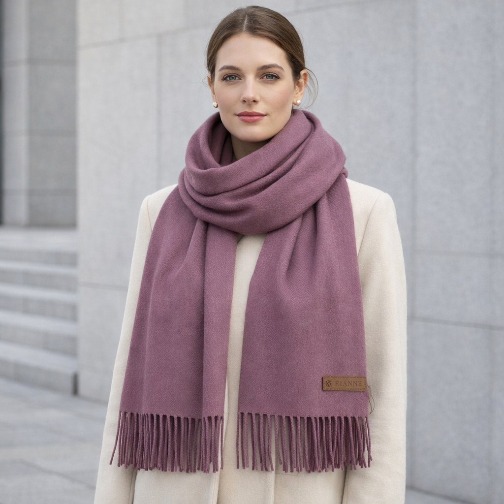 Women's Winter Scarf | Elegant, Cozy, Soft | Warm Style