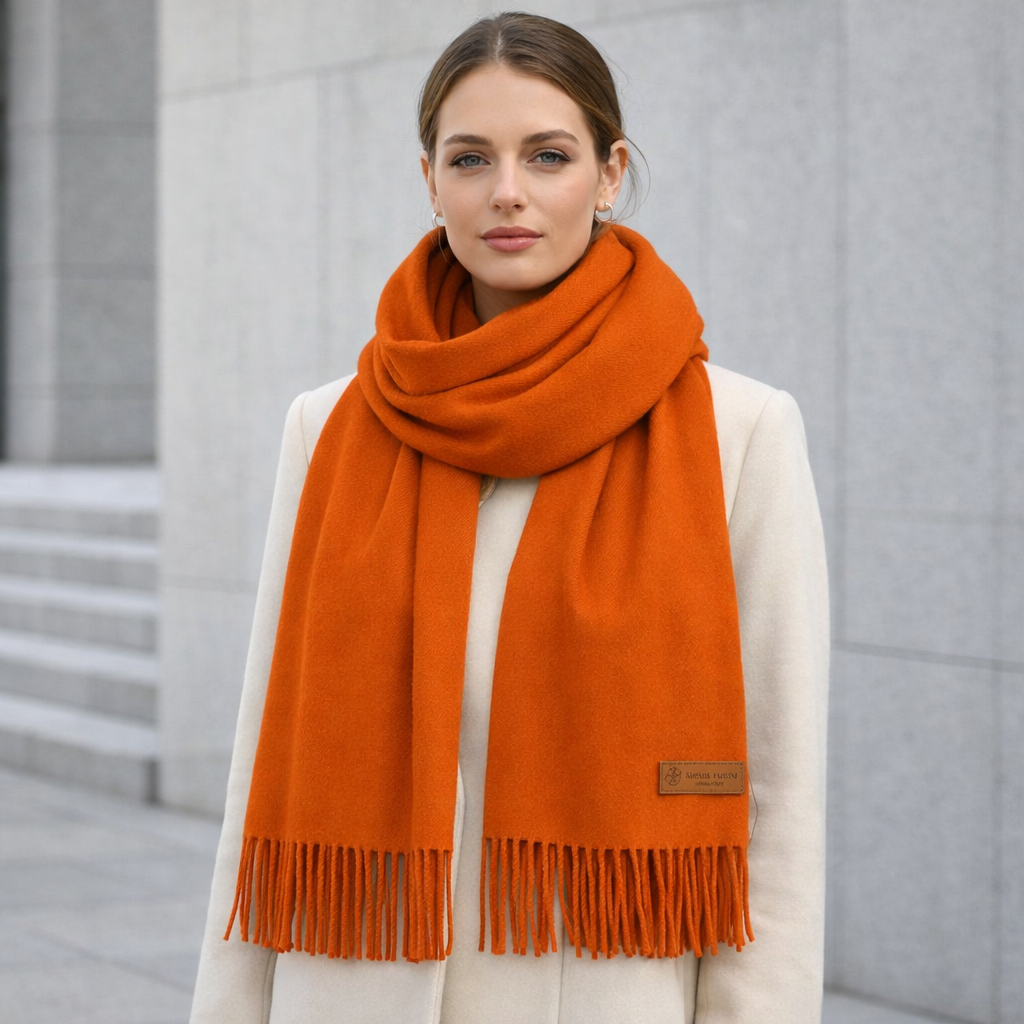 Women's Winter Scarf | Elegant, Cozy, Soft | Warm Style