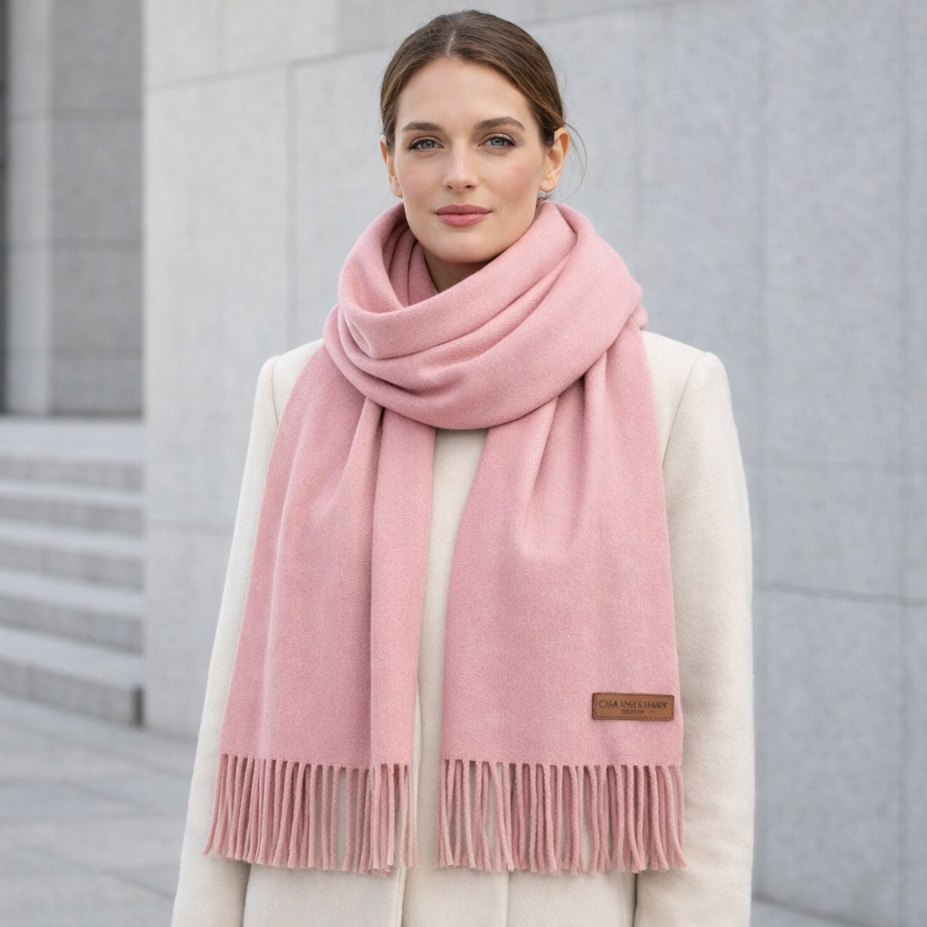 Women's Winter Scarf | Elegant, Cozy, Soft | Warm Style