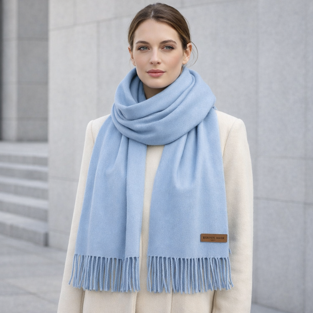 Women's Winter Scarf | Elegant, Cozy, Soft | Warm Style