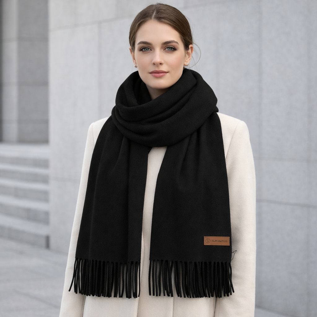 Women's Winter Scarf | Elegant, Cozy, Soft | Warm Style