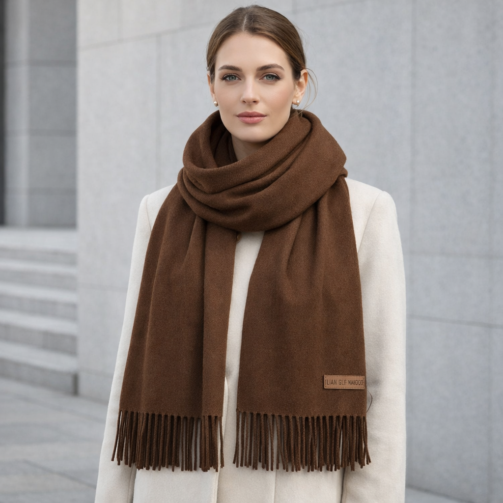 Women's Winter Scarf | Elegant, Cozy, Soft | Warm Style
