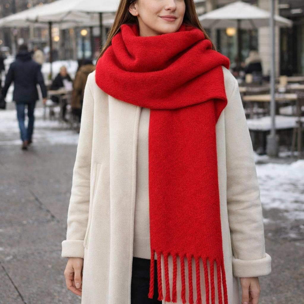 Long Winter Scarf | Women's, Cozy, Warm | Soft Feel