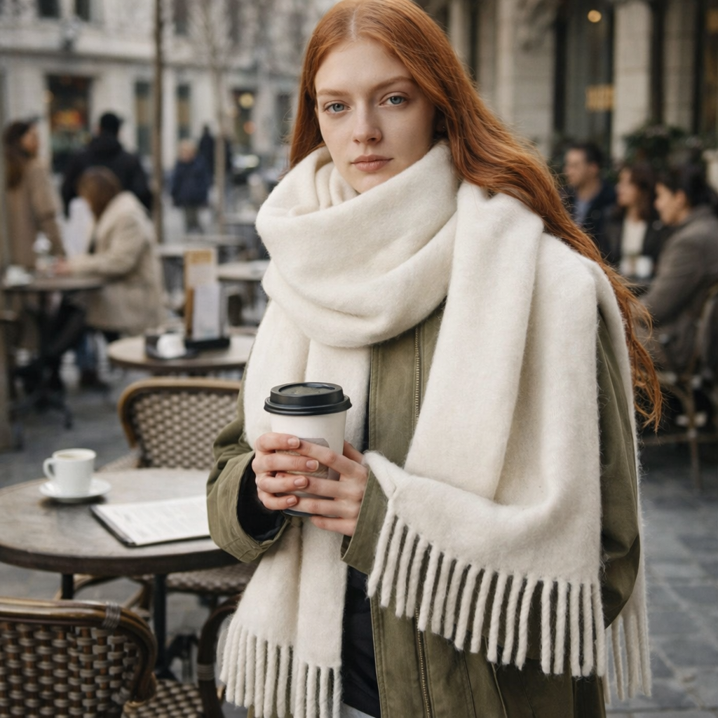 Long Winter Scarf | Women's, Cozy, Warm | Soft Feel
