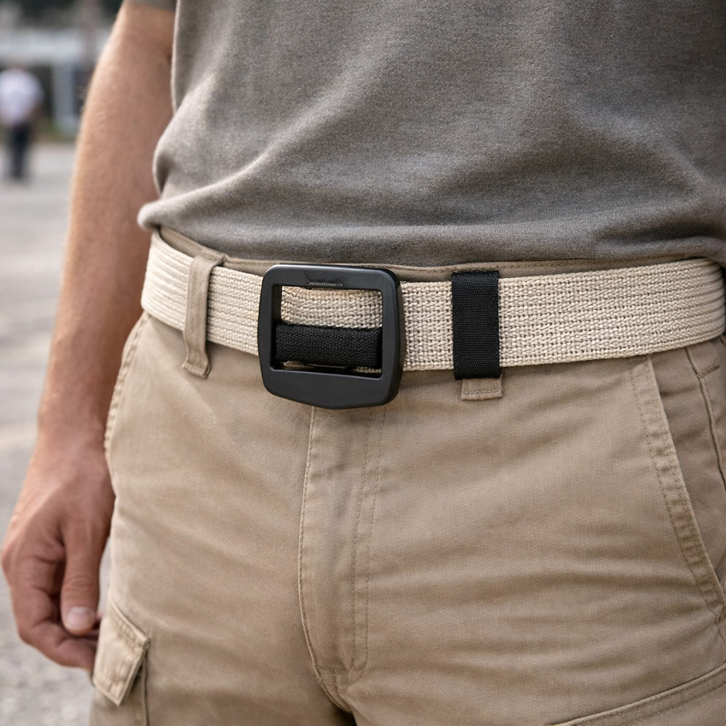 Utility Belt | Tactical Work Belt, Adjustable | Heavy Duty Nylon
