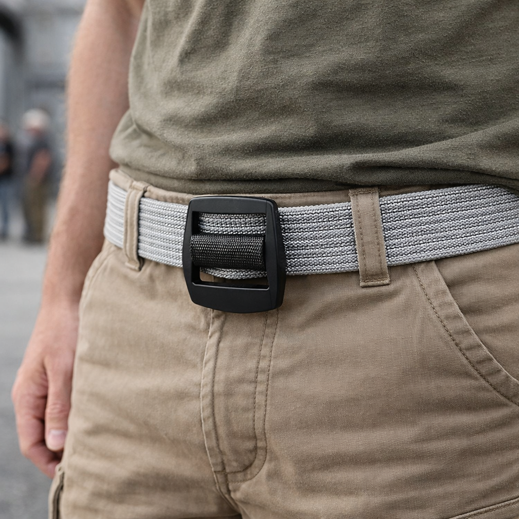 Utility Belt | Tactical Work Belt, Adjustable | Heavy Duty Nylon