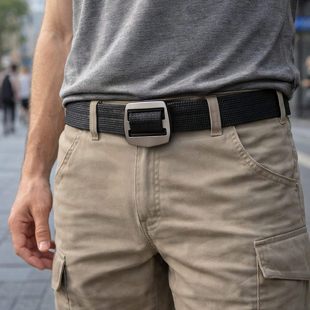 Tactical Belt | Anti Theft Locking Utility Belt | Heavy Duty Adjustable