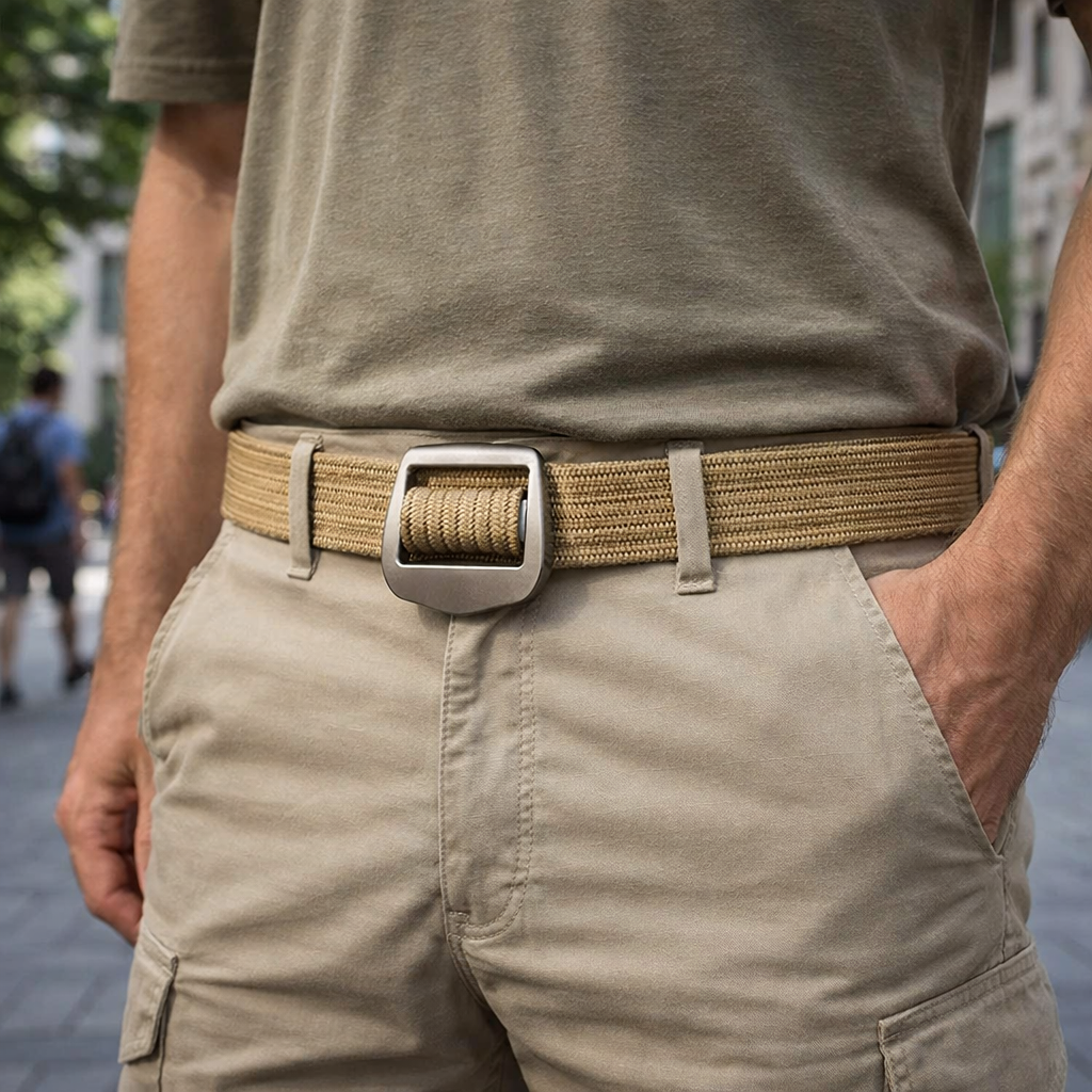 Tactical Belt | Anti Theft Locking Utility Belt | Heavy Duty Adjustable