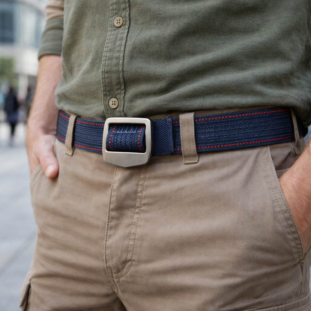 Tactical Belt | Anti Theft Locking Utility Belt | Heavy Duty Adjustable
