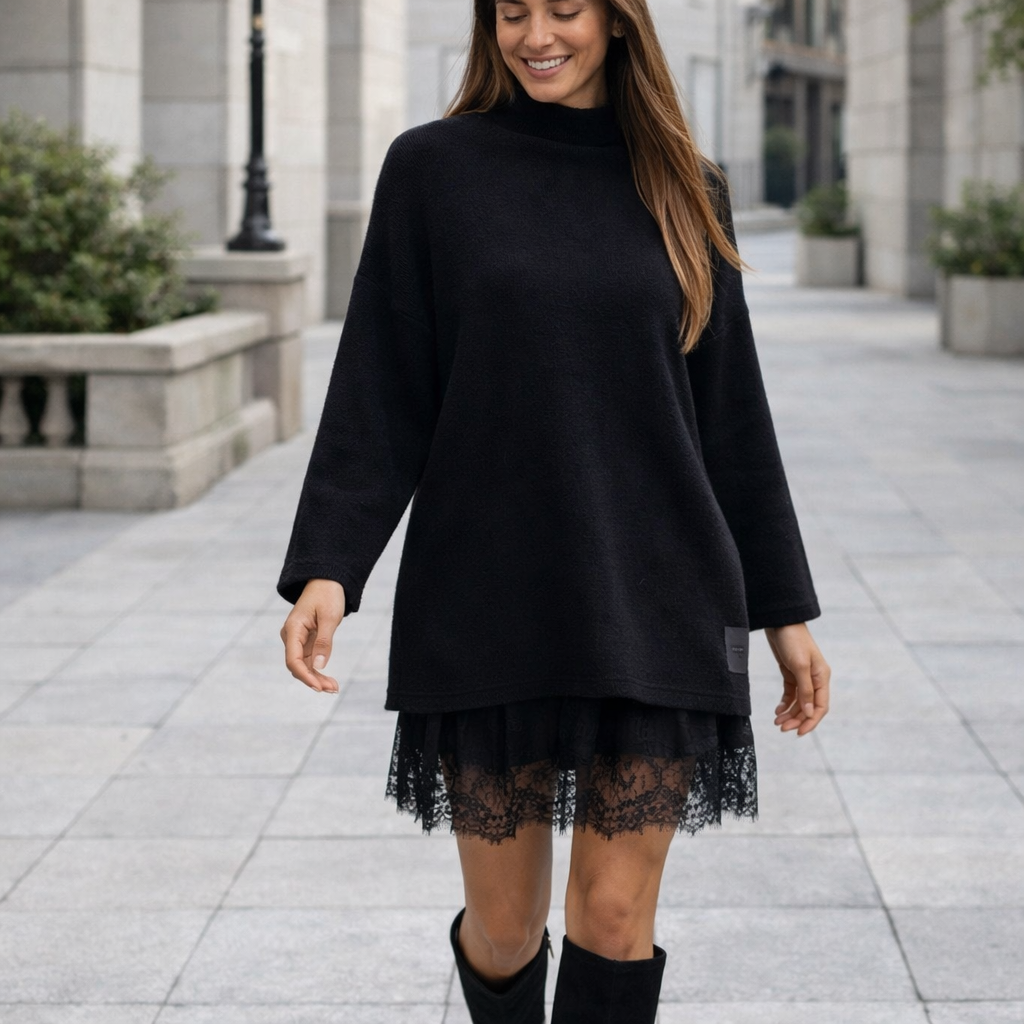 Loungewear Set | Women's Soft Knit, Relaxed Fit | Two Piece Outfit