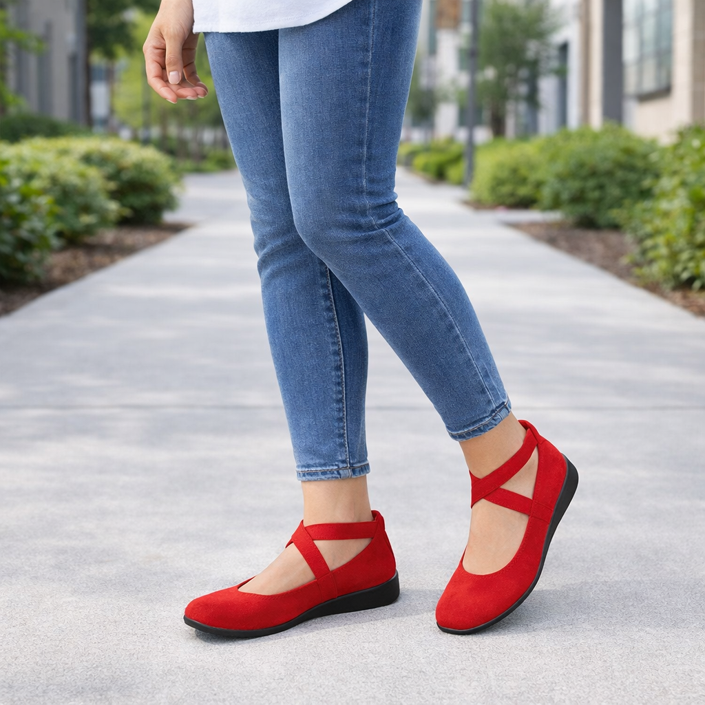 Walking Shoes | Women's Lightweight, Comfort Fit | Supportive Design