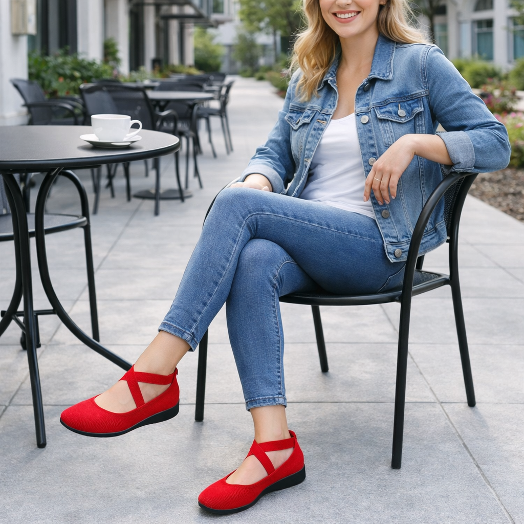 Walking Shoes | Women's Lightweight, Comfort Fit | Supportive Design