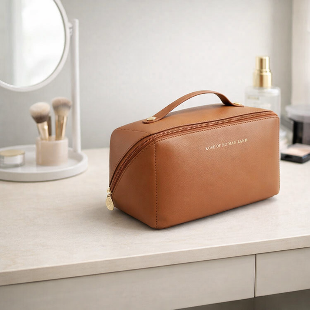 Makeup Bag | Travel Organizer, Cosmetic Storage | Portable Pouch