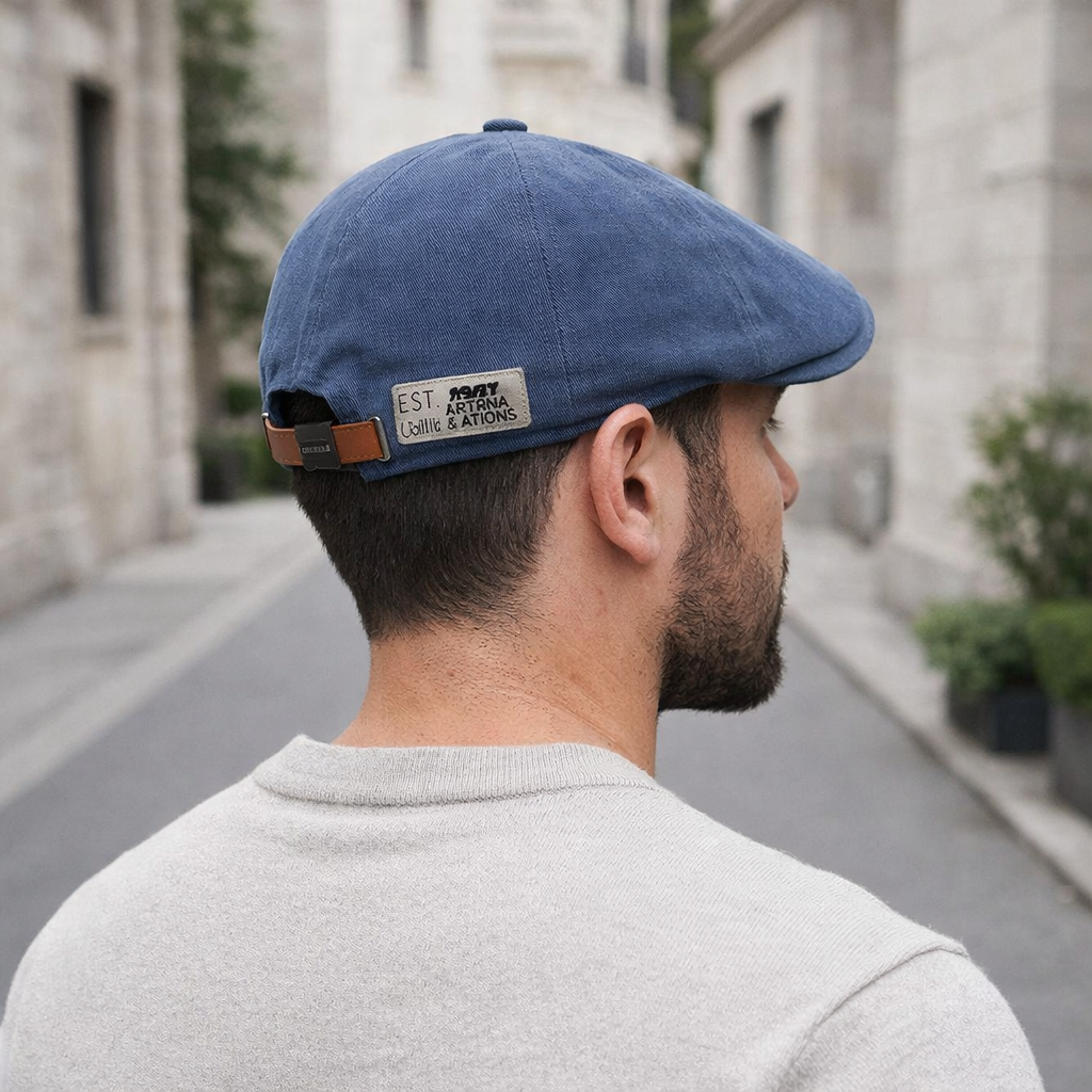 Beret Hat | Men's Classic Style, Modern Design | Lightweight Cap