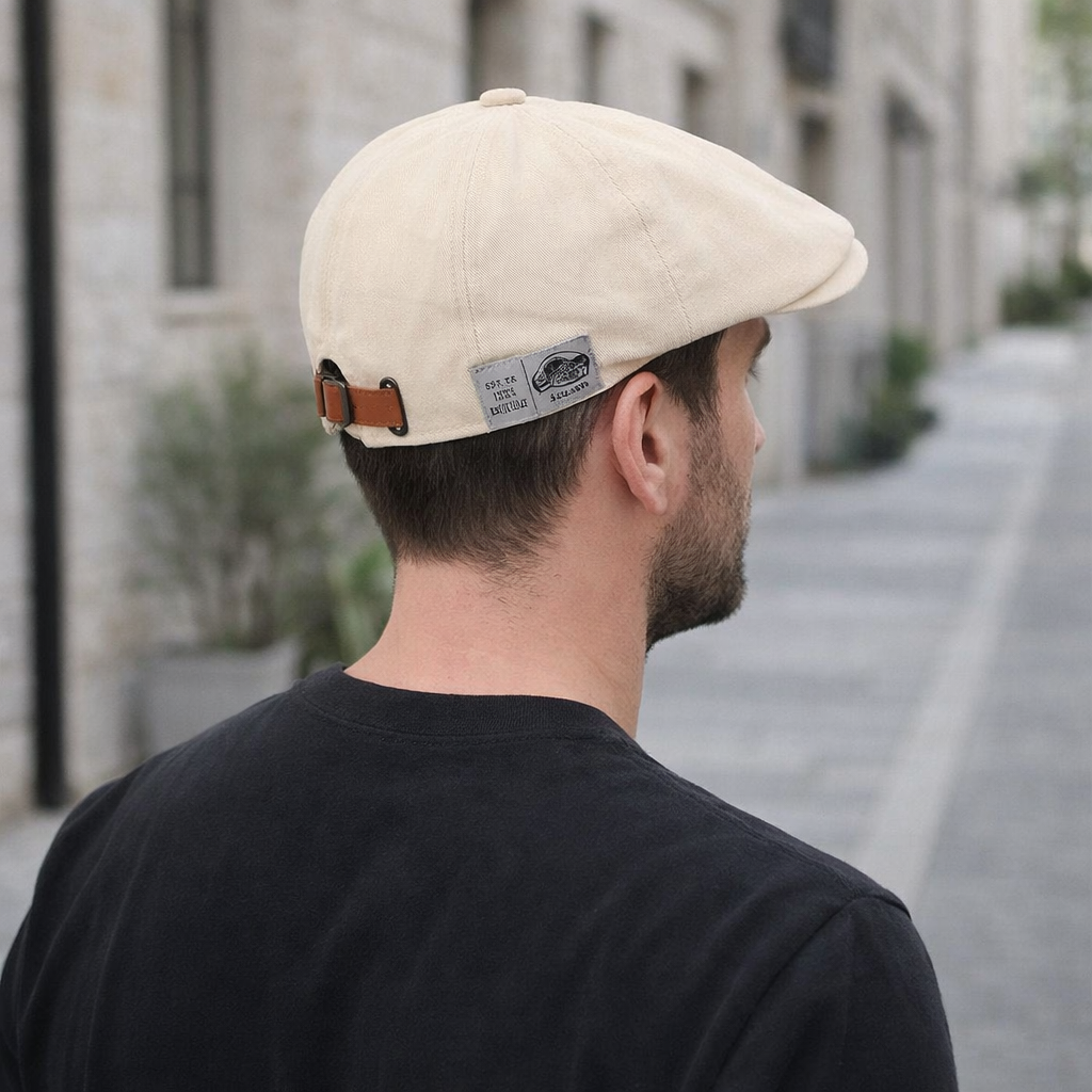 Beret Hat | Men's Classic Style, Modern Design | Lightweight Cap